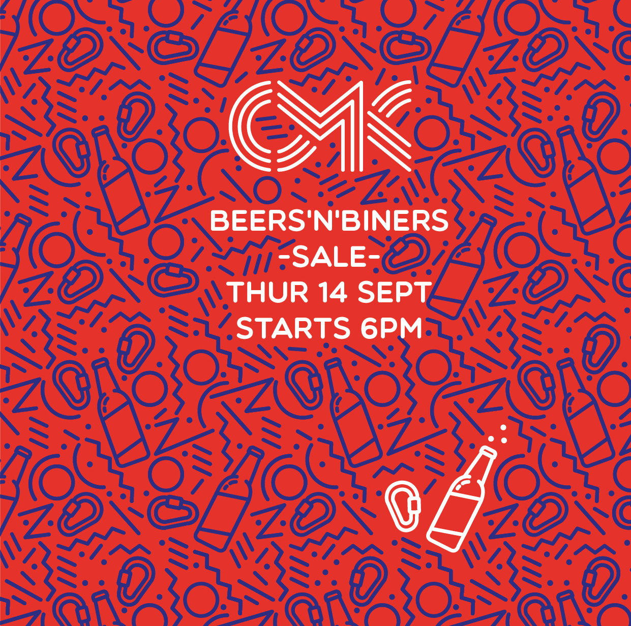 beersnbiners event 2018