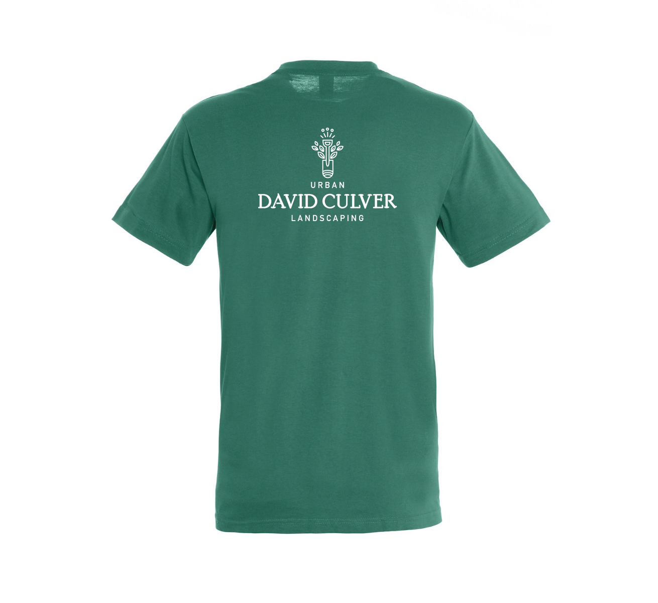 david culver urban landscaping t-shirt design